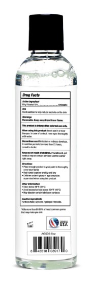 Picture of Advanced Hand Sanitizer - 8 oz