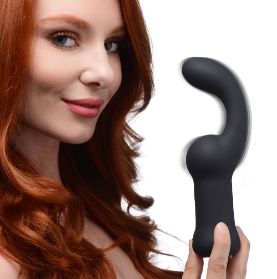 Picture of Pleaser Hook 10X Silicone Anal Vibrator