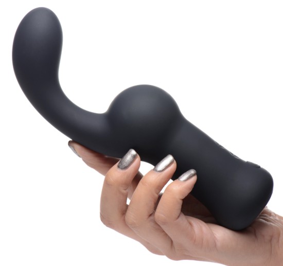Picture of Pleaser Hook 10X Silicone Anal Vibrator