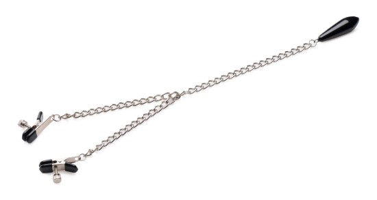 Picture of Titty Taunter Nipple Clamps with Weighted Bead