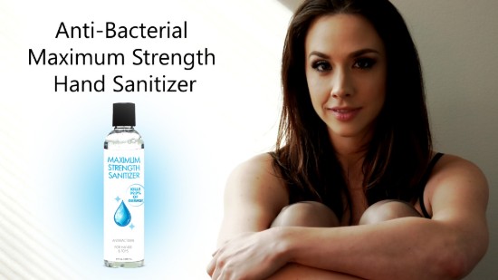 Picture of Anti-Bacterial Maximum Strength Hand Sanitizer 8oz 4-Pack