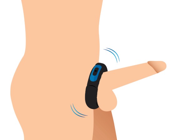 Picture of Remote Control 7X Silicone Cock Ring