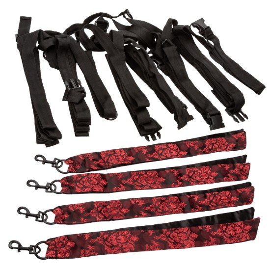 Picture of 8 Points of Love Bed Restraint Set