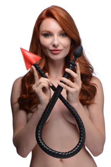 Picture of Hellbound Braided Devil Tail Anal Plug