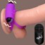Picture of Remote Control 28X Vibrating Cock Ring and Bullet - Purple