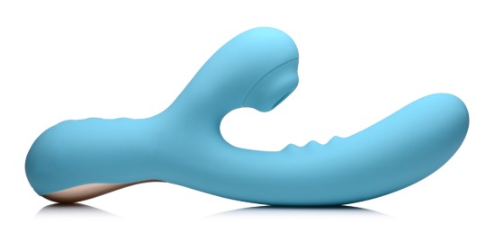 Picture of 8X Silicone Suction Rabbit - Teal