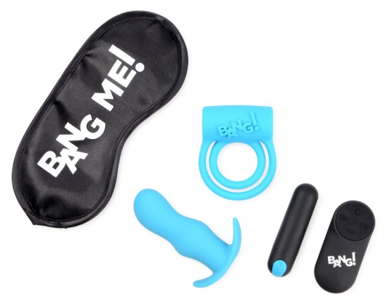 Picture of Duo Blast Remote Control Cock Ring and Butt Plug Vibe Kit