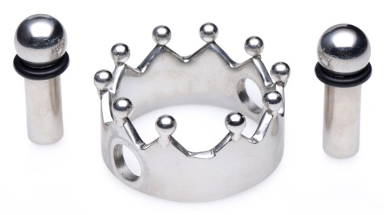 Picture of Crowned Magentic Nipple Clamps