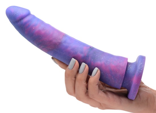 Picture of Magic Stick Glitter Silicone Dildo - 8 Inch