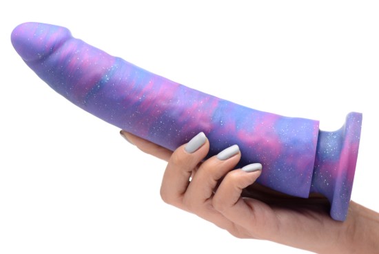 Picture of Magic Stick Glitter Silicone Dildo - 9.5 Inch