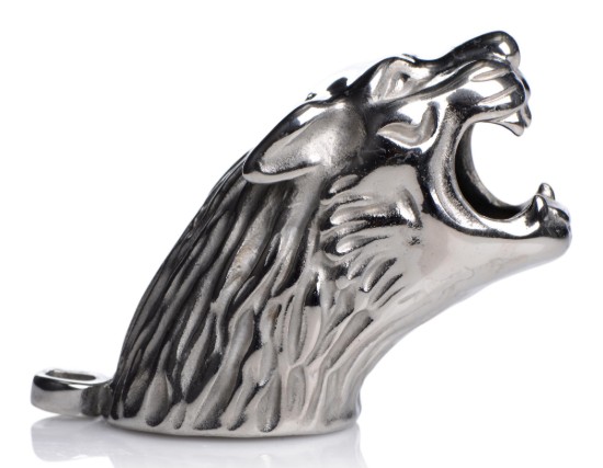 Picture of Tiger King Locking Chastity Cage