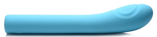Picture of 5 Star 9X Pulsing G-spot Silicone Vibrator - Teal