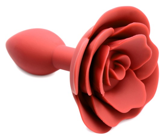 Picture of Booty Bloom Silicone Rose Anal Plug - Small