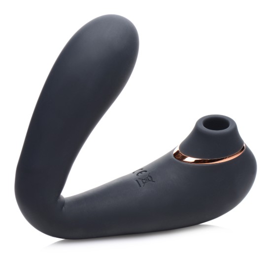 Picture of Shegasm Pose 7X Bendable Suction Silicone Vibrator