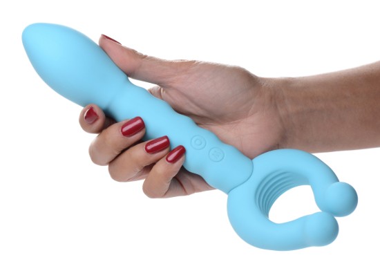 Picture of Yass! Vibe Dual-Ended Silicone Vibrator