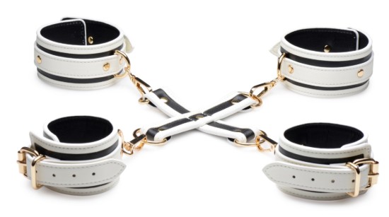 Picture of Kink in the Dark Glowing Hog Tie Bondage Set