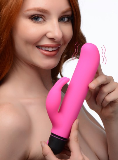 Picture of XL Silicone Bullet and Rabbit Sleeve
