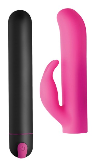 Picture of XL Silicone Bullet and Rabbit Sleeve