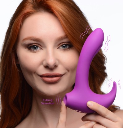 Picture of 12X Lux Rocker Pulsing and Vibrating G-Spot Rabbit