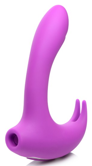 Picture of 12X Lux Rocker Pulsing and Vibrating G-Spot Rabbit
