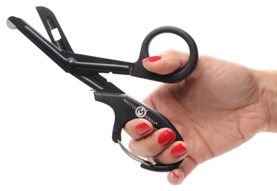 Picture of Snip Heavy Duty Bondage Scissors with Clip
