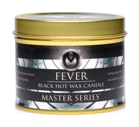 Picture of Fever Hot Wax Candle - Black