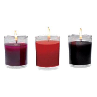 Picture of Flame Drippers Candle Set Designed for Wax Play