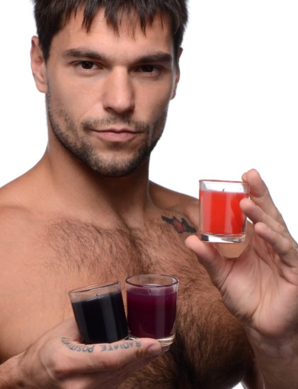 Picture of Flame Drippers Candle Set Designed for Wax Play