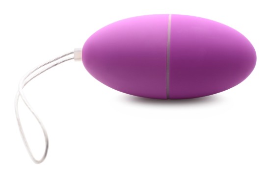 Picture of 28X Scrambler Vibrating Egg with Remote Control - Purple