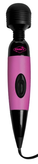 Picture of Playful Pleasure Multi-Speed Vibrating Wand - Pink