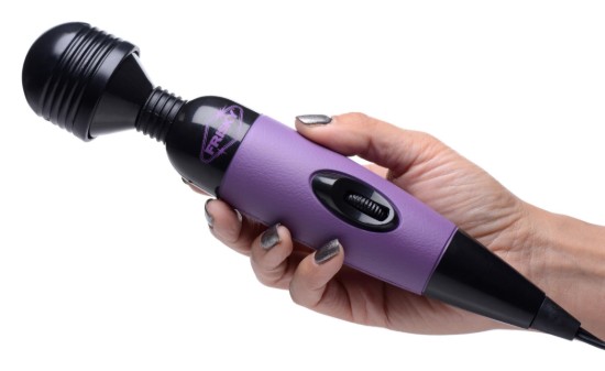 Picture of Playful Pleasure Multi-Speed Vibrating Wand - Purple