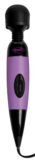 Picture of Playful Pleasure Multi-Speed Vibrating Wand - Purple