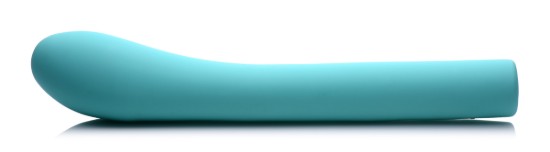 Picture of 5 Star 9X Come-Hither G-Spot Silicone Vibrator - Teal