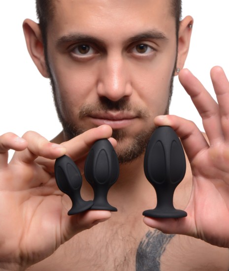 Picture of Triple Juicers Silicone Anal Trainer Set
