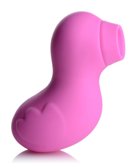 Picture of Sucky Ducky Silicone Clitoral Stimulator - Pink