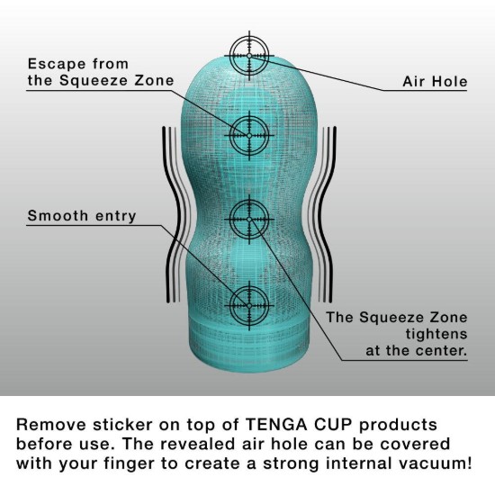 Picture of Tenga Premium Vacuum Cup - Regular