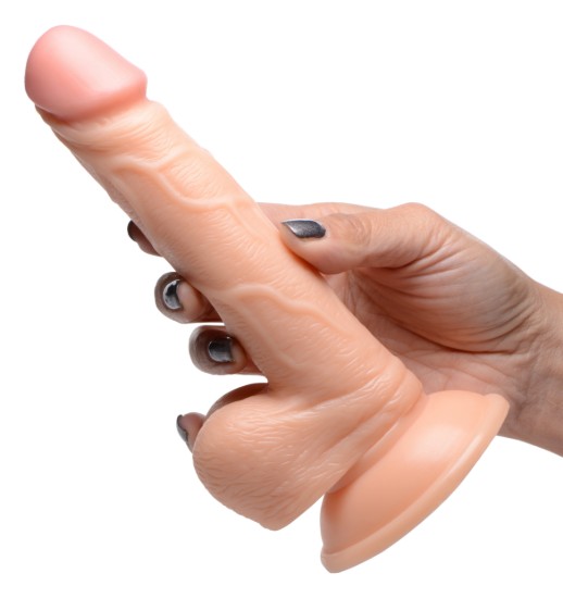 Picture of 7.5 Inch Realistic Dildo with Balls
