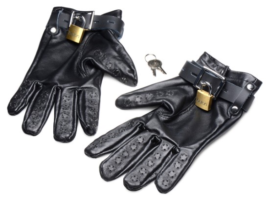 Picture of Locking Vampire Gloves