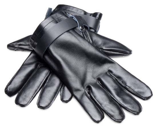 Picture of Locking Vampire Gloves