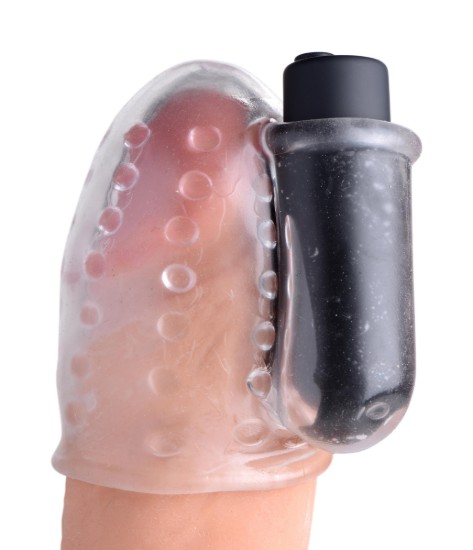Picture of 28X Rechargeable Penis Head Teaser with Remote Control