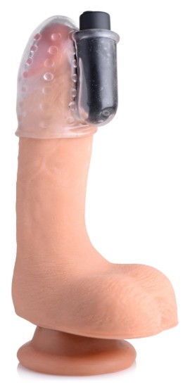 Picture of 28X Rechargeable Penis Head Teaser with Remote Control