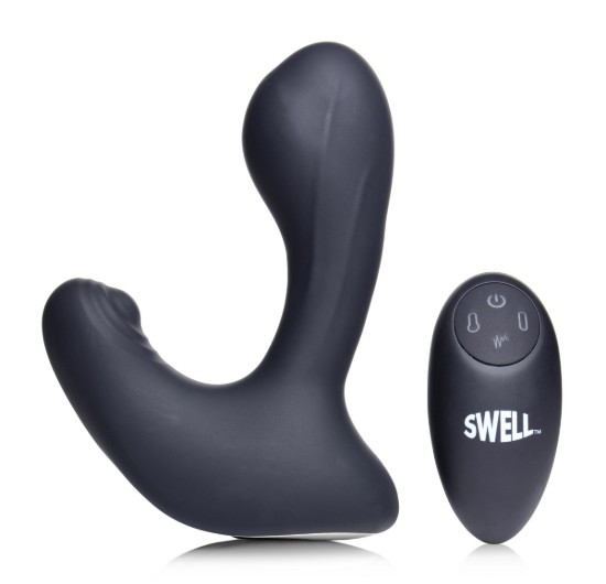 Picture of 10X Inflatable and Tapping Silicone Prostate Vibrator