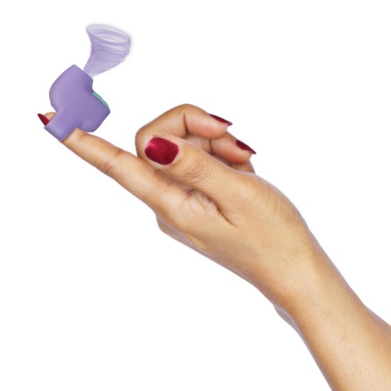 Picture of 12X Mini Silicone Clit Stimulator - Purple