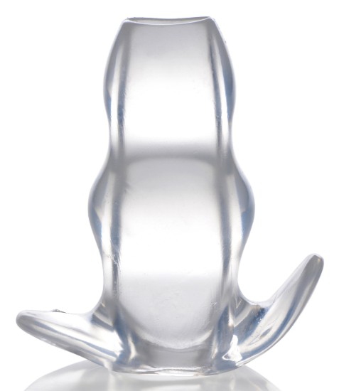 Picture of Clear View Hollow Anal Plug - Large