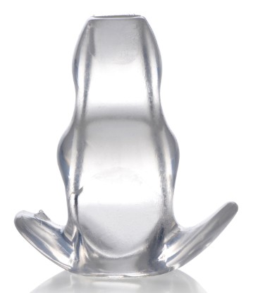 Picture of Clear View Hollow Anal Plug - Small