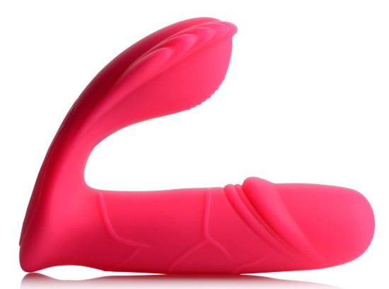 Picture of Panty Thumper 7X Thumping Silicone Vibrator with Remote Control