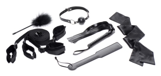 Picture of Bed Restraint Bondage Kit