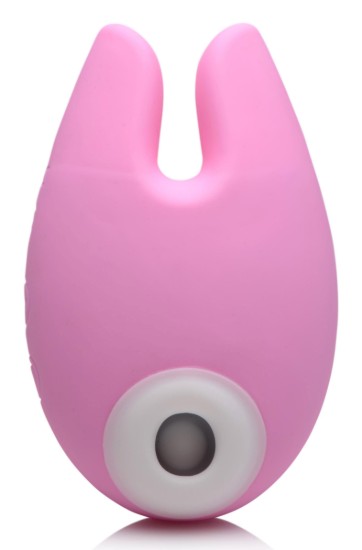 Picture of Sucky Bunny Silicone Clitoral  Stimulator - Pink