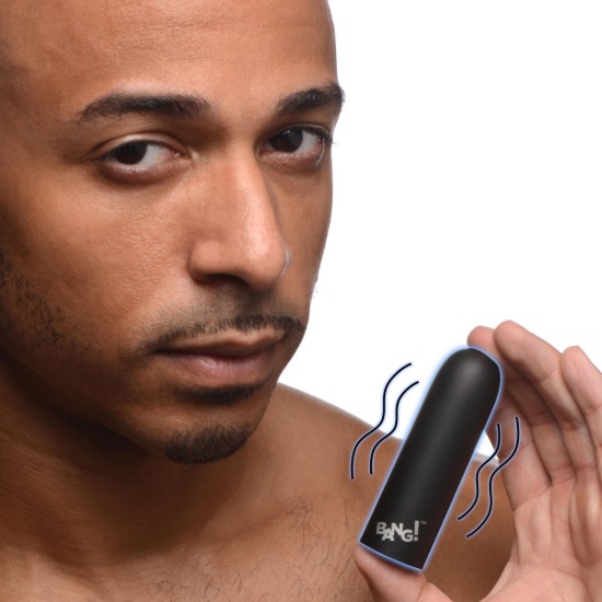 Picture of 10X Mega Vibrator - Black