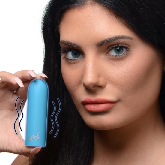 Picture of 10X Mega Vibrator - Blue